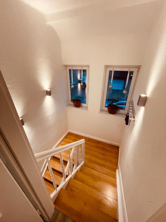 City Apartment Ochtrup - Netflix - Wallbox 外观 照片
