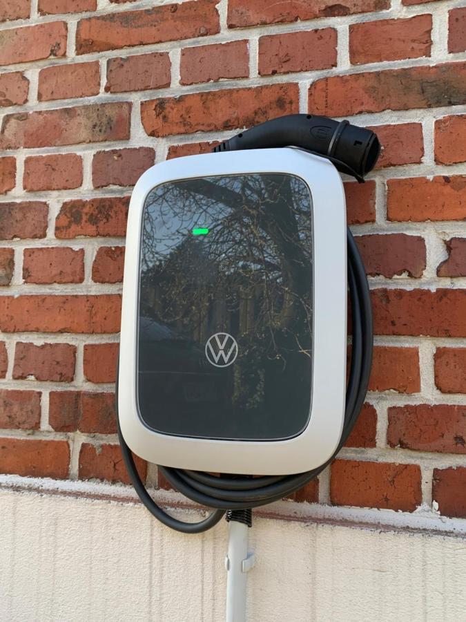 City Apartment Ochtrup - Netflix - Wallbox 外观 照片