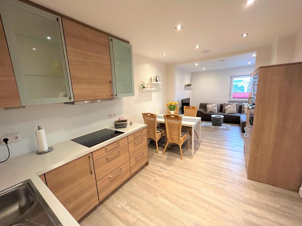 City Apartment Ochtrup - Netflix - Wallbox 外观 照片