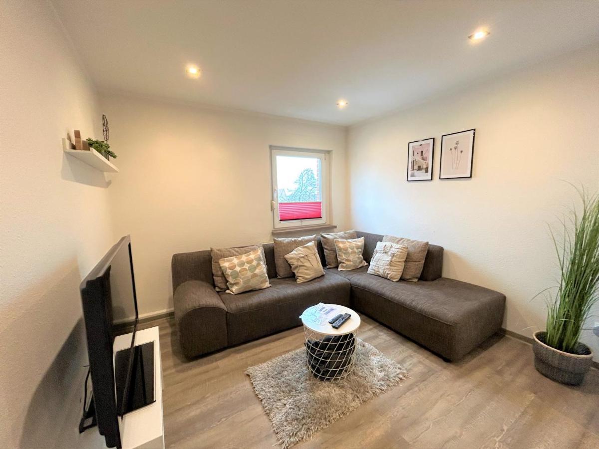 City Apartment Ochtrup - Netflix - Wallbox 外观 照片