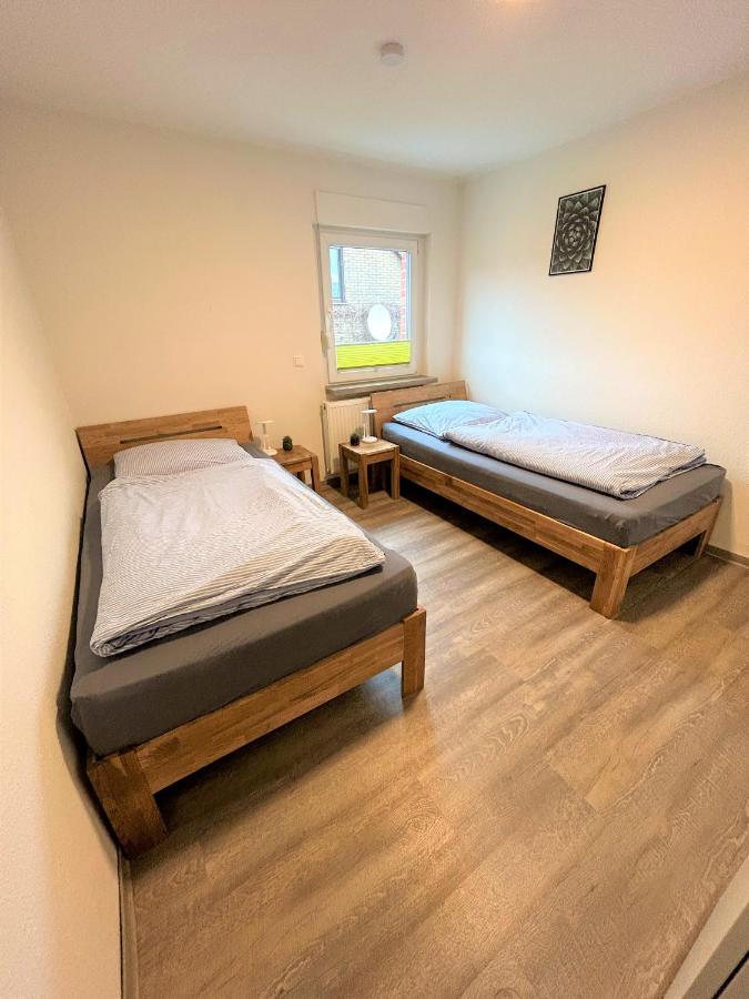 City Apartment Ochtrup - Netflix - Wallbox 外观 照片